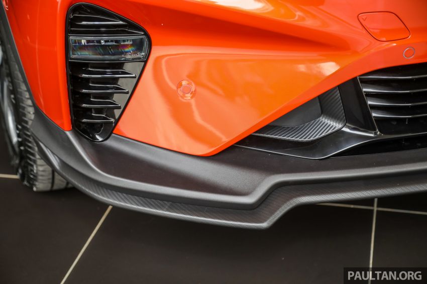 Proton X50 SUV launched in Malaysia – 1.5L turbo three-cylinder engine; 7DCT; RM79,200 to RM103,300 1199841