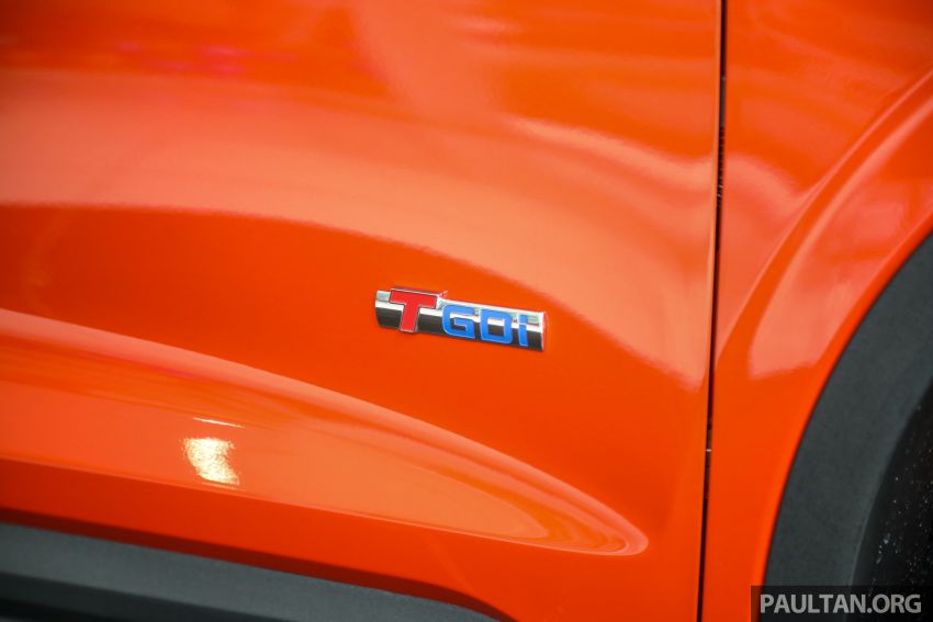 Proton X50 SUV launched in Malaysia – 1.5L turbo three-cylinder engine; 7DCT; RM79,200 to RM103,300 1199849