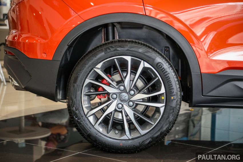 Proton X50 SUV launched in Malaysia – 1.5L turbo three-cylinder engine; 7DCT; RM79,200 to RM103,300 1199854