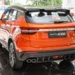Proton X50 dilancarkan – bermula RM79k – RM103k