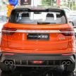 Proton X50 dilancarkan – bermula RM79k – RM103k