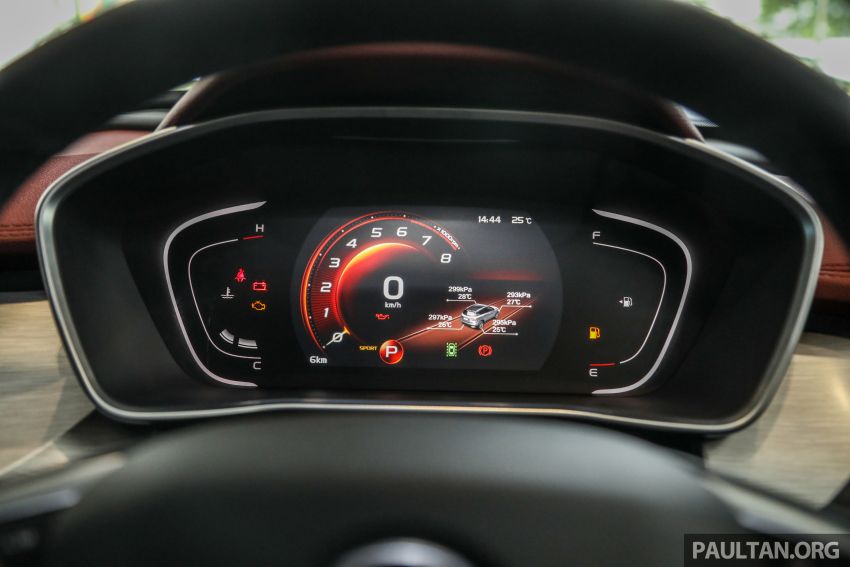 Proton X50 SUV launched in Malaysia – 1.5L turbo three-cylinder engine; 7DCT; RM79,200 to RM103,300 1199877