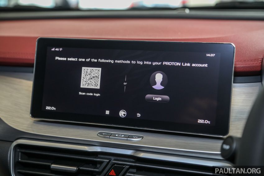 Proton X50 SUV launched in Malaysia – 1.5L turbo three-cylinder engine; 7DCT; RM79,200 to RM103,300 1199889