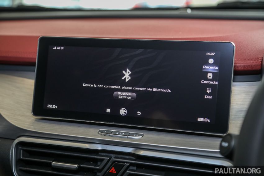 Proton X50 SUV launched in Malaysia – 1.5L turbo three-cylinder engine; 7DCT; RM79,200 to RM103,300 1199891