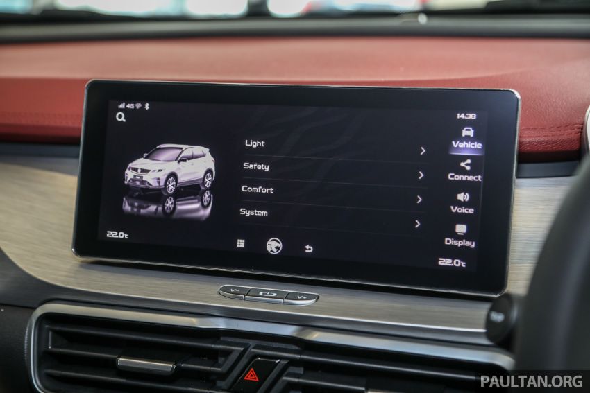 Proton X50 SUV launched in Malaysia – 1.5L turbo three-cylinder engine; 7DCT; RM79,200 to RM103,300 1199899