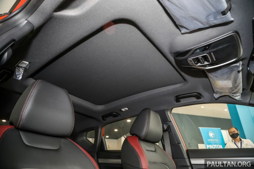 Proton X50 SUV launched in Malaysia – 1.5L turbo three-cylinder engine; 7DCT; RM79,200 to RM103,300 1199941