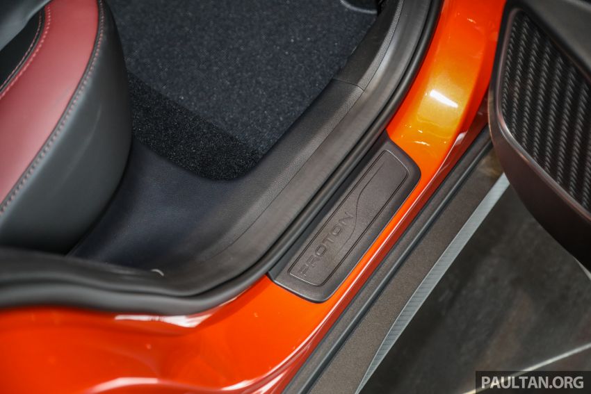 Proton X50 SUV launched in Malaysia – 1.5L turbo three-cylinder engine; 7DCT; RM79,200 to RM103,300 1199960