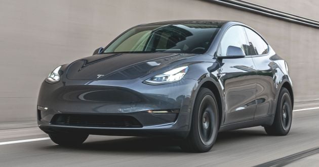 Tesla Model Y Standard Range dropped from line-up; CEO Musk previously said range ‘unacceptably low’