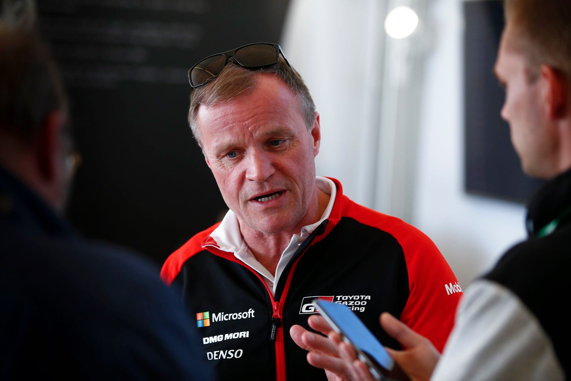 Akio Toyoda ucap terima kasih pada Tommi Makinen; 2 juara dunia dengan Yaris WRC, bangunkan GR Yaris