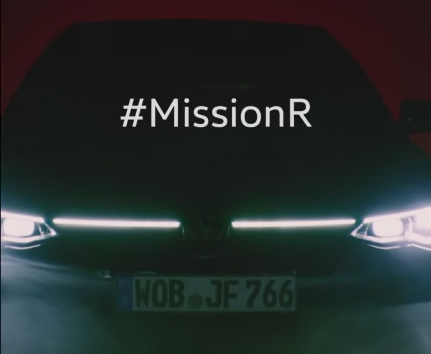 Volkswagen Golf R Mk8 teased ahead of Nov 4 debut 1194219