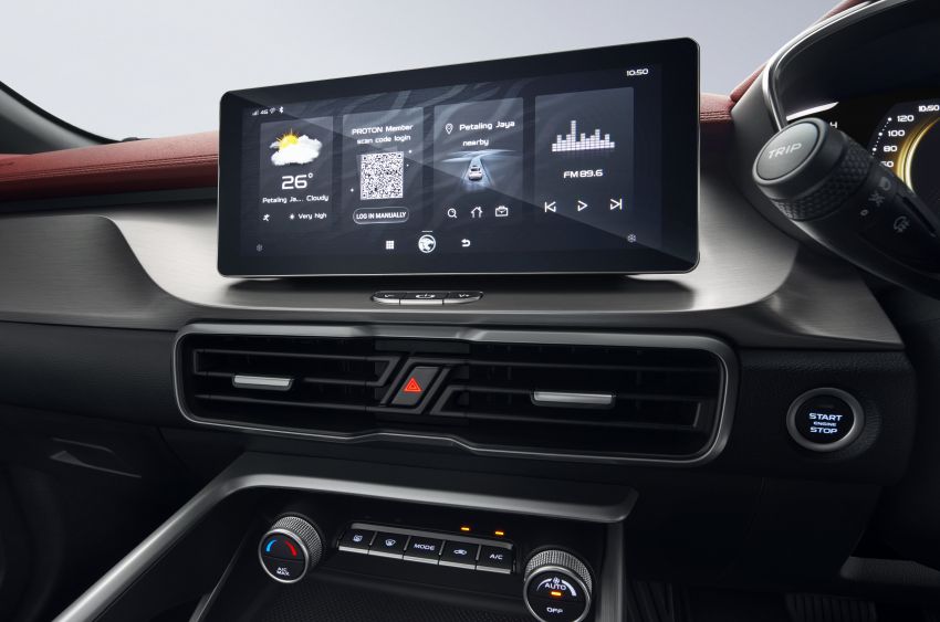 Proton X50 dilancarkan – bermula RM79k – RM103k 1200403