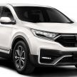 2020 Honda CR-V facelift launched in Malaysia – two 1.5L Turbo, one 2.0L NA; new styling, kit; from RM140k