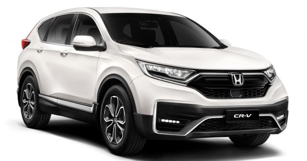 2020 Honda CR-V facelift launched in Malaysia – two 1.5L Turbo, one 2.0L NA; new styling, kit; from RM140k