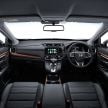 2020 Honda CR-V facelift launched in Malaysia – two 1.5L Turbo, one 2.0L NA; new styling, kit; from RM140k