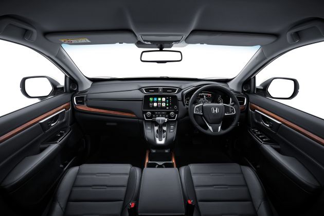 2020 Honda CR-V facelift launched in Malaysia – two 1.5L Turbo, one 2.0L NA; new styling, kit; from RM140k