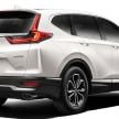 2020 Honda CR-V facelift launched in Malaysia – two 1.5L Turbo, one 2.0L NA; new styling, kit; from RM140k
