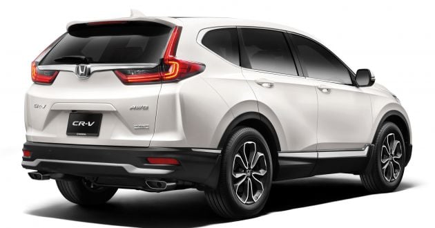 2020 Honda CR-V facelift launched in Malaysia – two 1.5L Turbo, one 2.0L NA; new styling, kit; from RM140k