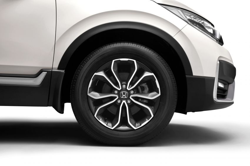 2020 Honda CR-V facelift launched in Malaysia – two 1.5L Turbo, one 2.0L NA; new styling, kit; from RM140k 1203963