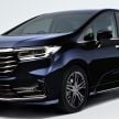 2022 Honda Odyssey facelift launched in Malaysia – restyled 7-seat MPV; 2.4L NA, CVT; priced fr RM275k