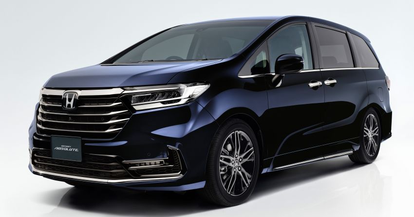 2020 Honda Odyssey facelift debuts in Japan – MPV receives new styling, features, e:HEV hybrid system 1205539