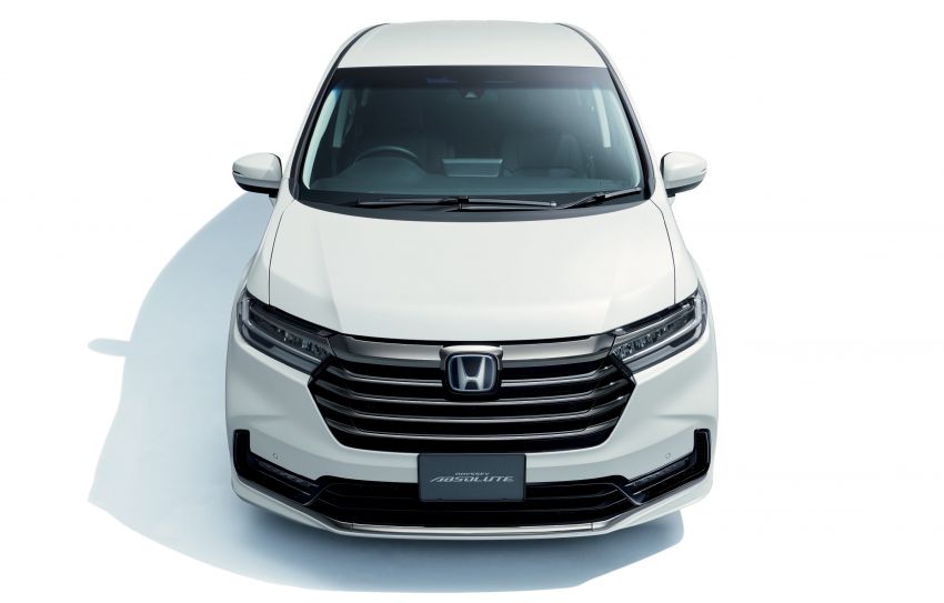 2020 Honda Odyssey facelift debuts in Japan – MPV receives new styling, features, e:HEV hybrid system 1205543