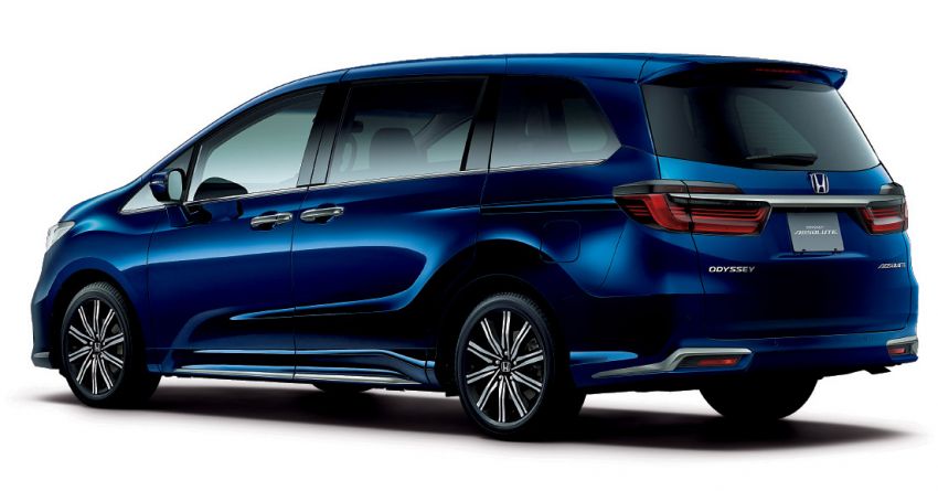 2020 Honda Odyssey facelift debuts in Japan – MPV receives new styling, features, e:HEV hybrid system 1205545