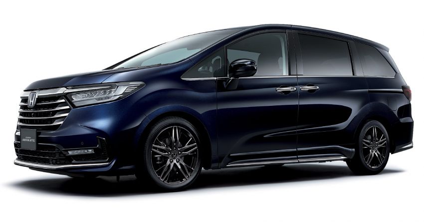 2020 Honda Odyssey facelift debuts in Japan – MPV receives new styling, features, e:HEV hybrid system 1205550