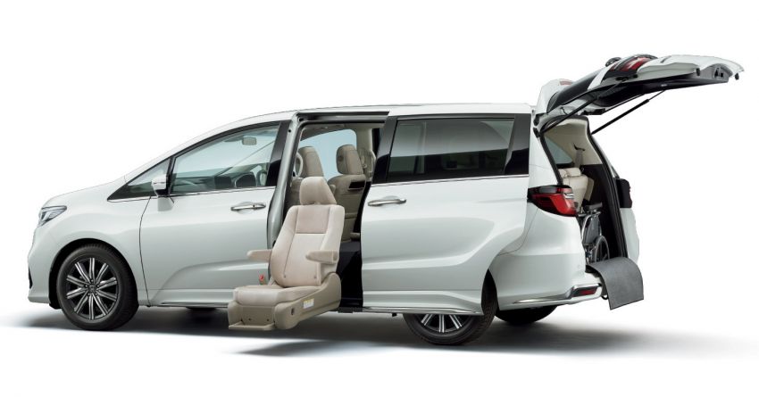 2020 Honda Odyssey facelift debuts in Japan – MPV receives new styling, features, e:HEV hybrid system 1205551