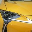 Lexus LC 500 Convertible launched in Malaysia – 5.0L NA V8 with 470 hp, folding soft top; RM1.35 million