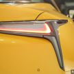 Lexus LC 500 Convertible launched in Malaysia – 5.0L NA V8 with 470 hp, folding soft top; RM1.35 million