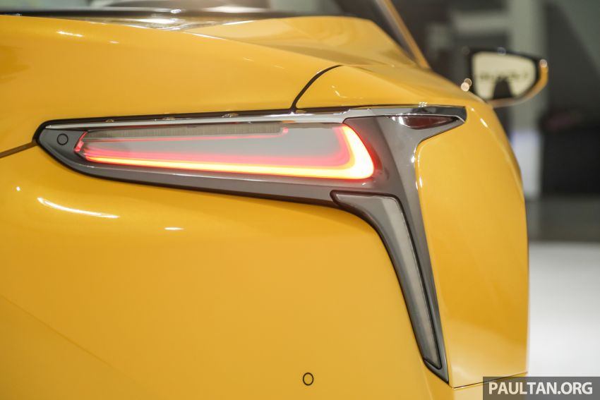 Lexus LC 500 Convertible launched in Malaysia – 5.0L NA V8 with 470 hp, folding soft top; RM1.35 million 1211678