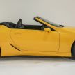 Lexus LC 500 Convertible launched in Malaysia – 5.0L NA V8 with 470 hp, folding soft top; RM1.35 million