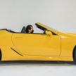 Lexus LC 500 Convertible launched in Malaysia – 5.0L NA V8 with 470 hp, folding soft top; RM1.35 million