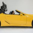 Lexus LC 500 Convertible launched in Malaysia – 5.0L NA V8 with 470 hp, folding soft top; RM1.35 million
