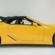 Lexus LC 500 Convertible launched in Malaysia – 5.0L NA V8 with 470 hp, folding soft top; RM1.35 million