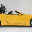 Lexus LC 500 Convertible launched in Malaysia – 5.0L NA V8 with 470 hp, folding soft top; RM1.35 million