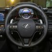 Lexus LC 500 Convertible launched in Malaysia – 5.0L NA V8 with 470 hp, folding soft top; RM1.35 million