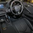 Lexus LC 500 Convertible launched in Malaysia – 5.0L NA V8 with 470 hp, folding soft top; RM1.35 million