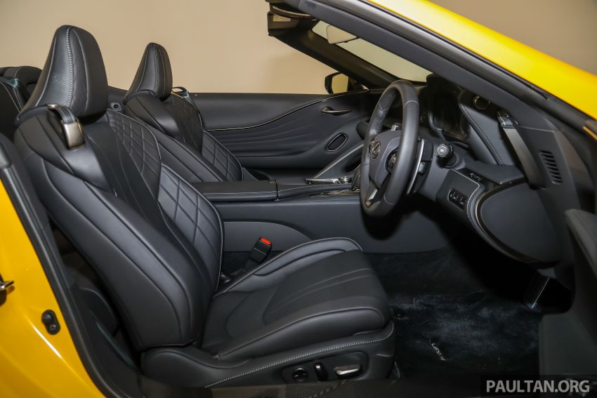 Lexus LC 500 Convertible launched in Malaysia – 5.0L NA V8 with 470 hp, folding soft top; RM1.35 million 1211785