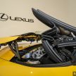 Lexus LC 500 Convertible launched in Malaysia – 5.0L NA V8 with 470 hp, folding soft top; RM1.35 million