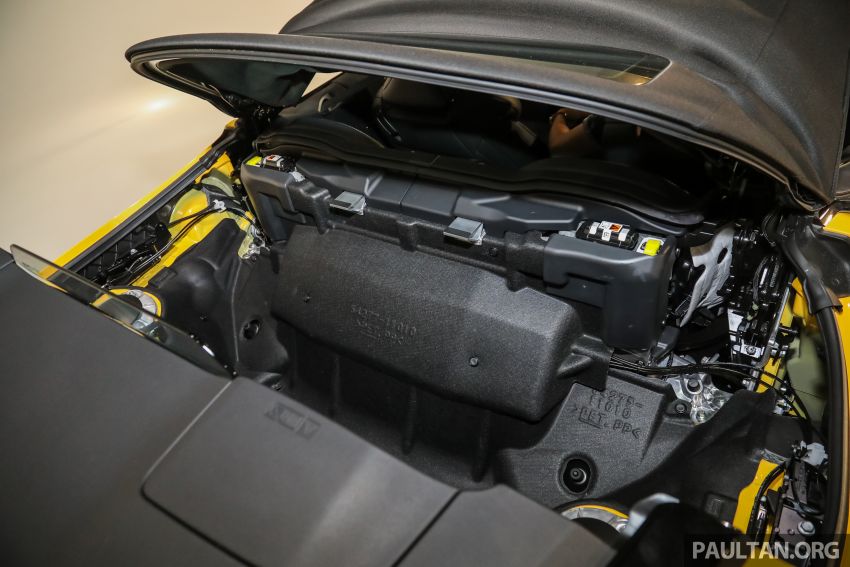 Lexus LC 500 Convertible launched in Malaysia – 5.0L NA V8 with 470 hp, folding soft top; RM1.35 million 1211802