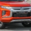 GALLERY: 2020 Mitsubishi Triton Adventure X – flagship in the new Sun Flare Orange Pearl colour