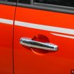 GALLERY: 2020 Mitsubishi Triton Adventure X – flagship in the new Sun Flare Orange Pearl colour