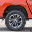 GALLERY: 2020 Mitsubishi Triton Adventure X – flagship in the new Sun Flare Orange Pearl colour