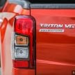 GALLERY: 2020 Mitsubishi Triton Adventure X – flagship in the new Sun Flare Orange Pearl colour