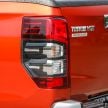 GALLERY: 2020 Mitsubishi Triton Adventure X – flagship in the new Sun Flare Orange Pearl colour
