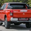 GALLERY: 2020 Mitsubishi Triton Adventure X – flagship in the new Sun Flare Orange Pearl colour