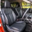 GALLERY: 2020 Mitsubishi Triton Adventure X – flagship in the new Sun Flare Orange Pearl colour