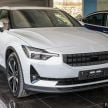Polestar 2 now in Malaysia – 408 hp and 660 Nm all-electric fastback on display at Vision Motorsports