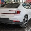 Polestar 2 now in Malaysia – 408 hp and 660 Nm all-electric fastback on display at Vision Motorsports